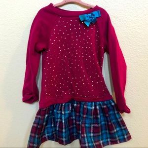 Darling Sweet Heart Rose Tunic dress